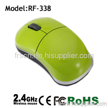 Mini Mice 2.4ghz Wireless Mouse,slim 3d Optical Wireless Mouse 